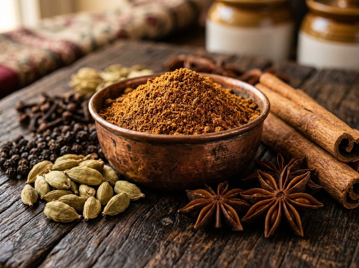 Royal Garam Masala Herbs