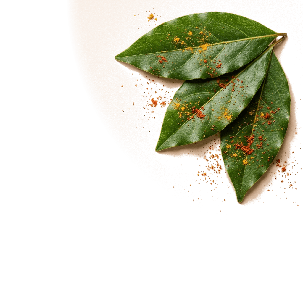 Natural Spice Leaves Accent
