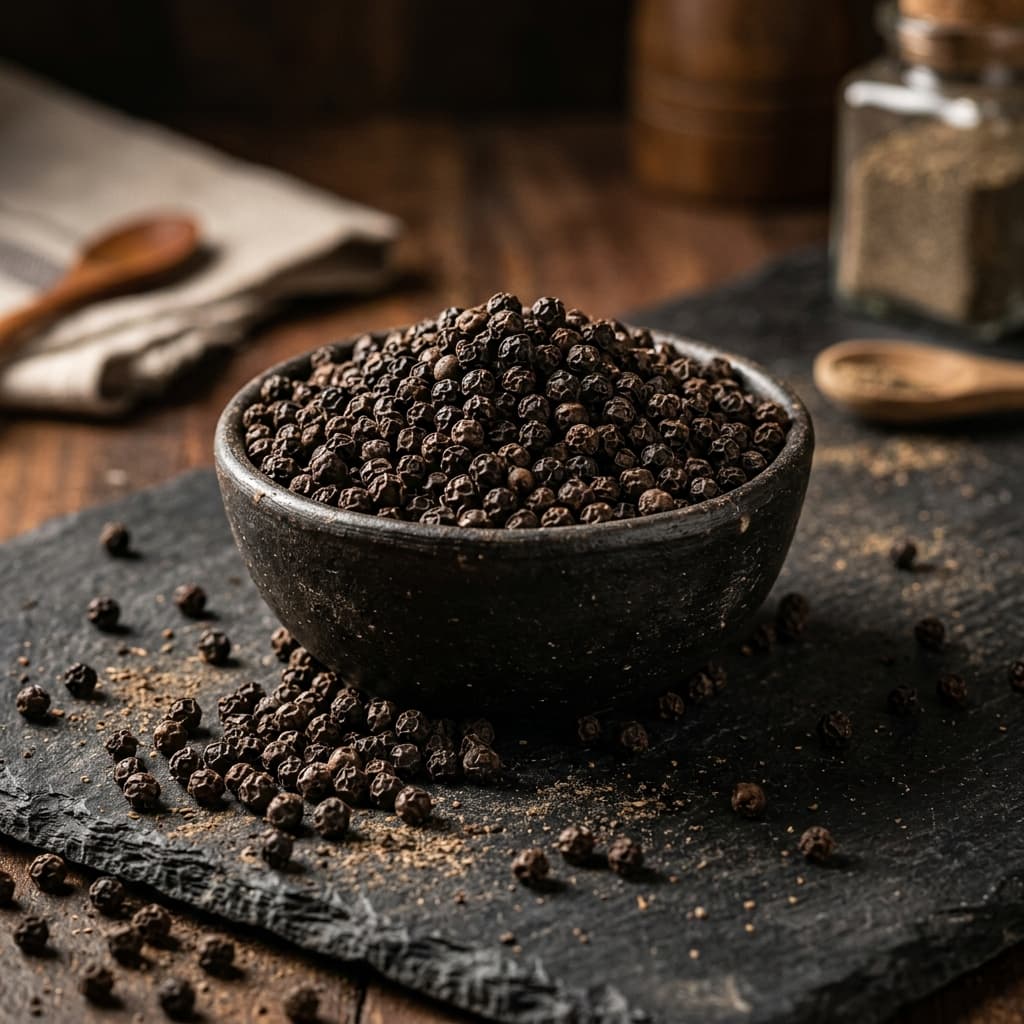 Malabar Whole Black Pepper (Sabut Kali Mirch)