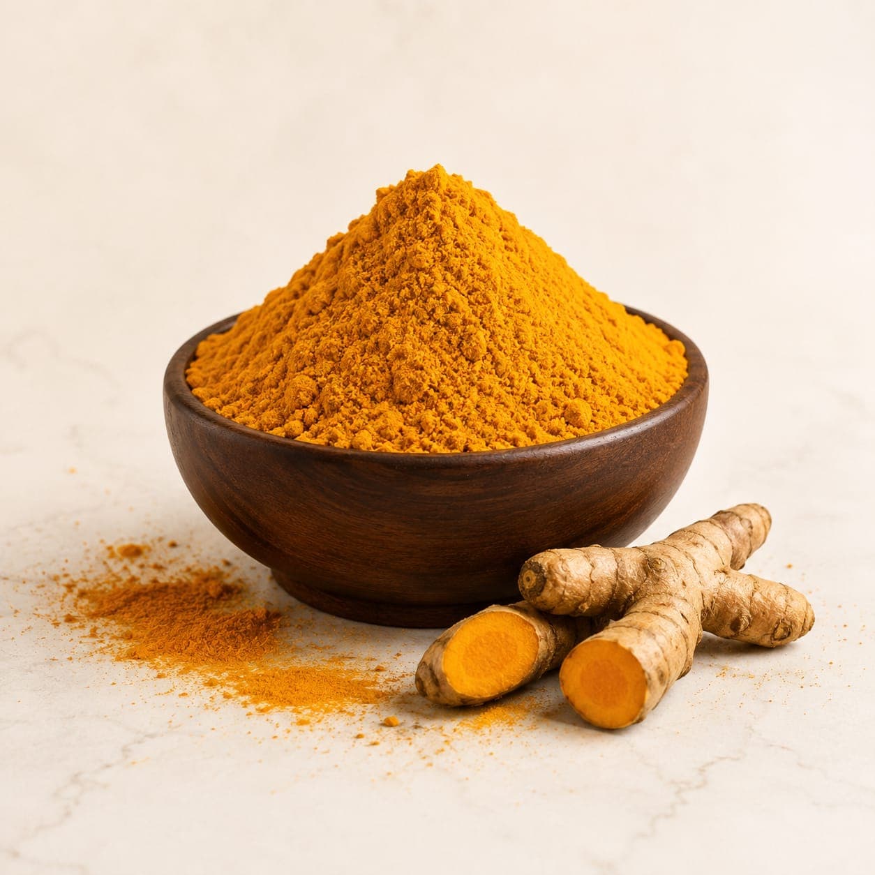 Pure Turmeric Powder (Haldi)
