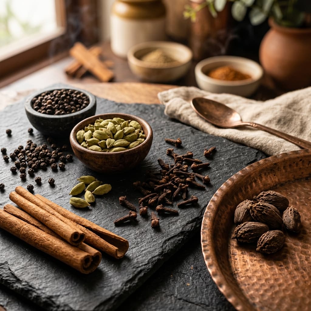 Green Cardamom Pods (Choti Hari Elaichi)